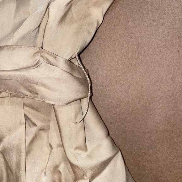 bebe Long Sleeve Silk Dress - Picture 5 of 6